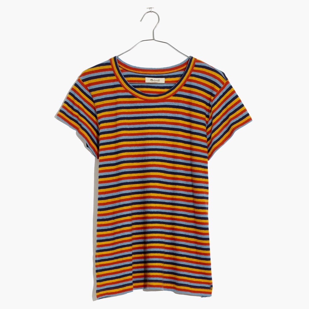 Madewell The Perfect Vintage Tee in Stockport Stripe